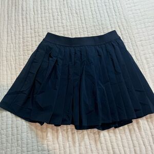 High-Rise Pleated Tennis Skirt
